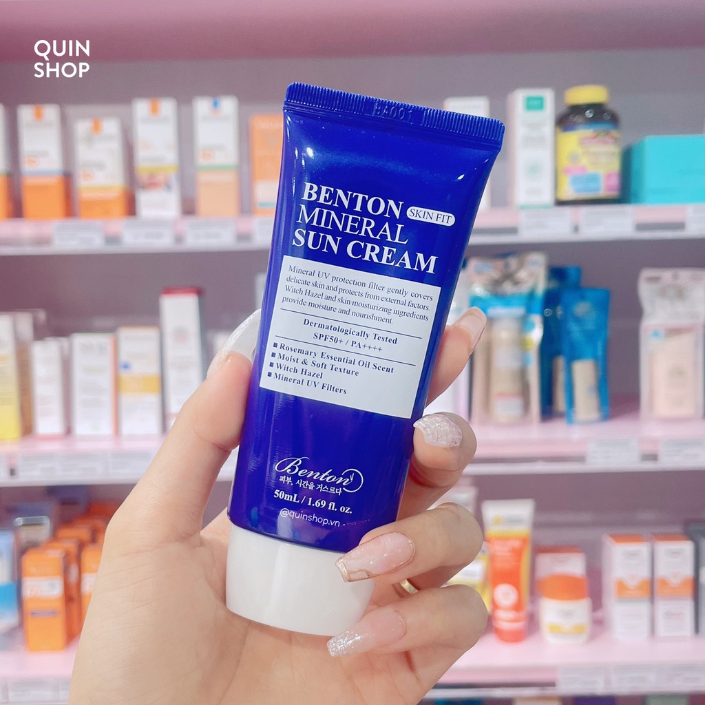 Kem chống nắng Benton Sun Cream