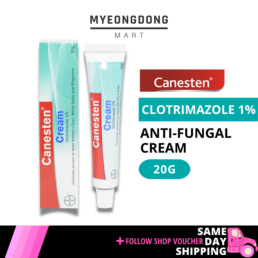 Canesten Antifungal Cream 10g 20g Lazada Singapore