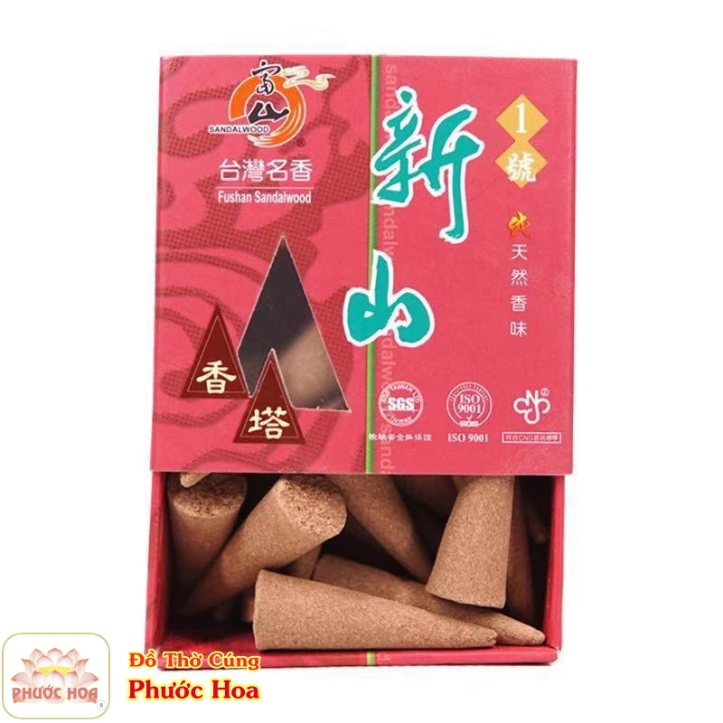 Trầm Đài Loan Phước Hoa