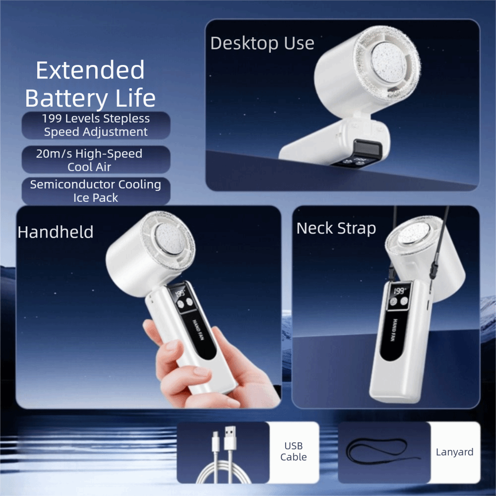 Personal%20199%20Gear%20Wind%20Handheld%20Fan%20Semiconductor%20Refrigeration%20High%20Speed%20Portable%20Cooling%20Fan%20Foldable%20Quiet%20Operation%20Mini%20Turbo%20Fan%20Student%20-%20Image%204