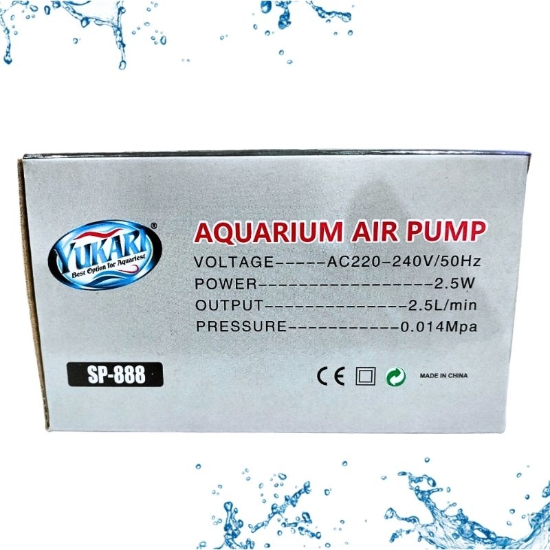 Airpump aerator udara YUKARI SP 888