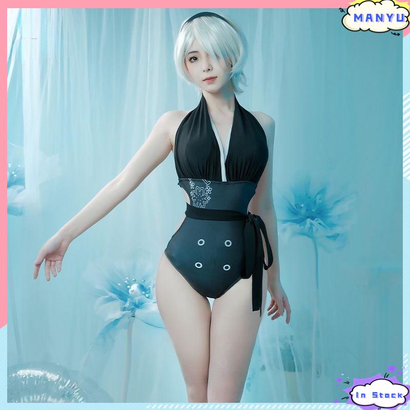Nantao Momoko [南桃][南桃Momoko] Zero Two (Darling in the FranXX) Swimsuit Sexy  Girl Anime Cosplay 10 - PixiBB