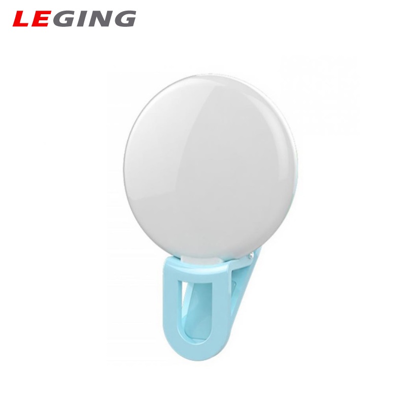 Mini Selfie Lights Mobile Phone Lens Portable Selfie Ring Light Clip Led Selfie Lamp