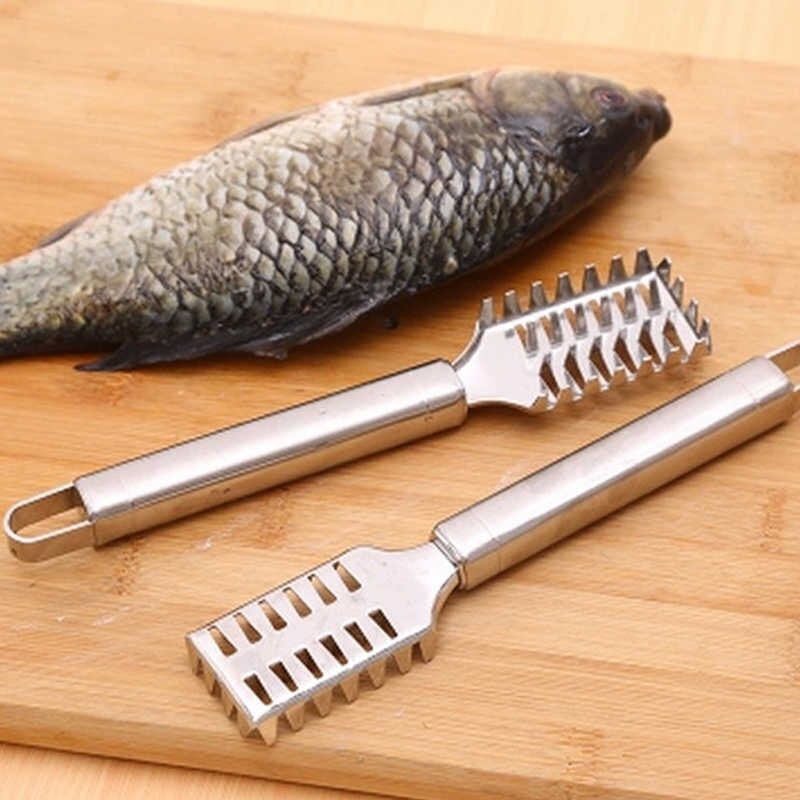 [HCM] Dụng cụ đánh vảy cá - cây cạo vảy cá