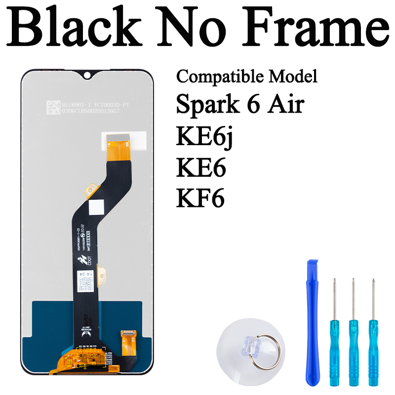 %E3%80%90Premium%20Quality%E3%80%91%20Premium%20LCD%20For%20Tecno%20Spark%206%20GO%20&%20Spark%206%20Air%20Touch%20Screen%20Digitizer%20Panel%20-%20Image%205