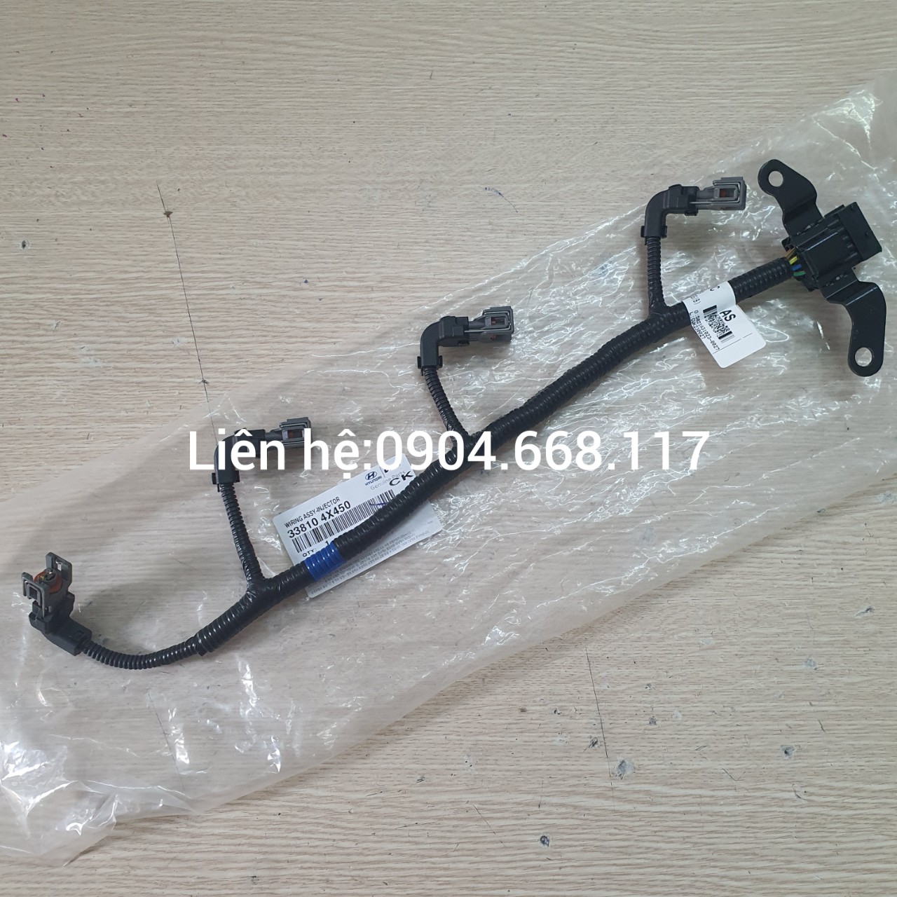 Rắc kim phun Kia Bongo 3 ( hàng xịn ) 338104X450
