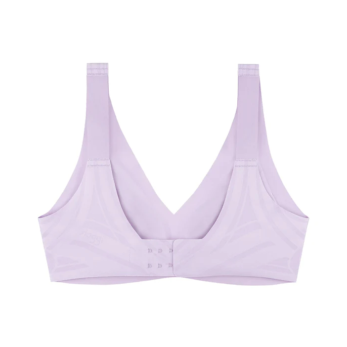 Áo ngực sloggi ZERO Feel N Top 2.0 AX Không Gọng Mút Mỏng (Mút Tháo Rời)