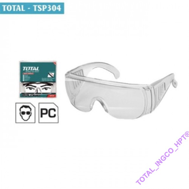 [Chính hãng] [Ảnh thật] Kính bảo hộ Total TSP304 Bảo Vệ Mắt [Hàng Chính Hãng]