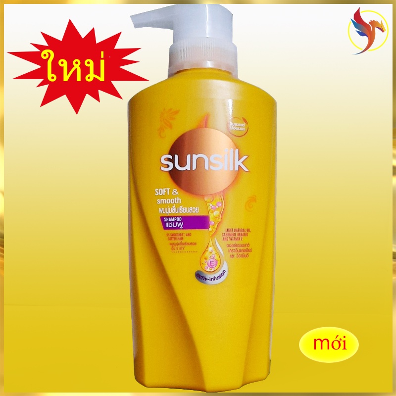 Dầu Gội Đầu Sunsilk Thái Lan (425ml) - MỚI