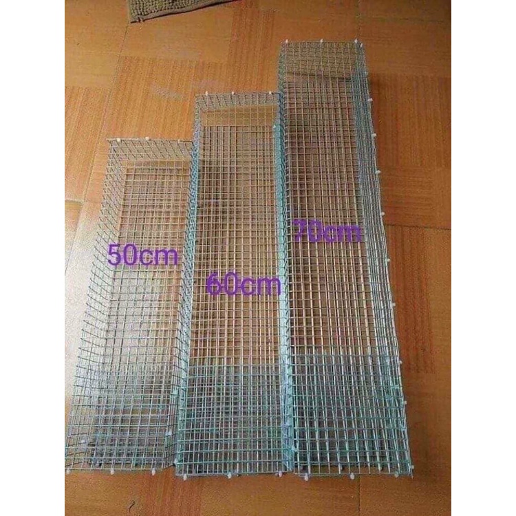 Lồng bẫy rắn hiệu quả