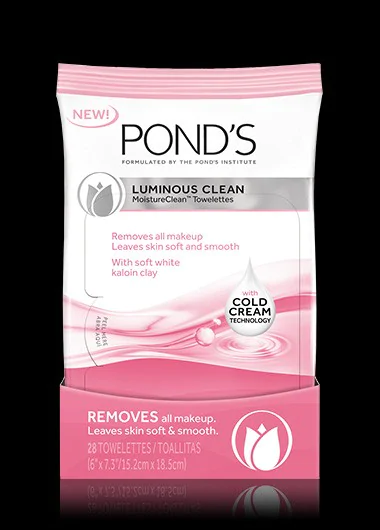 ponds luminous cream cleanser