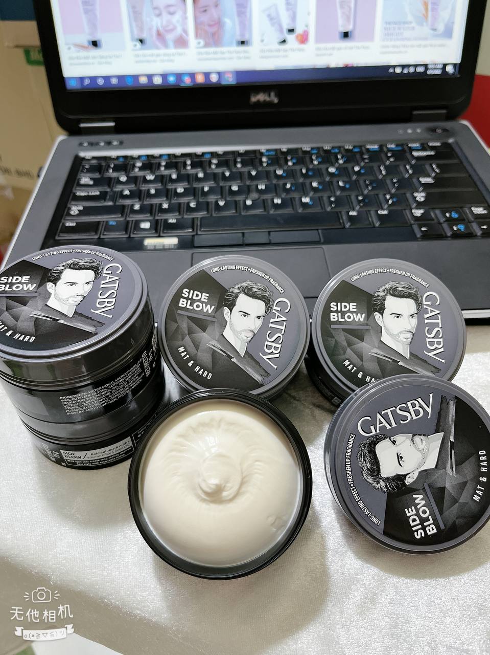 Sáp vuốt tóc gatsby wax