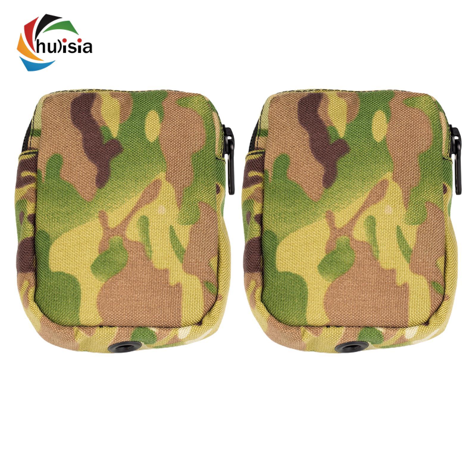 Chulisia Scuba Weight Pocket, Nylon Diving Weight Belt Weights Pocket Pack Pouch for Scuba Diving, Snorkeling