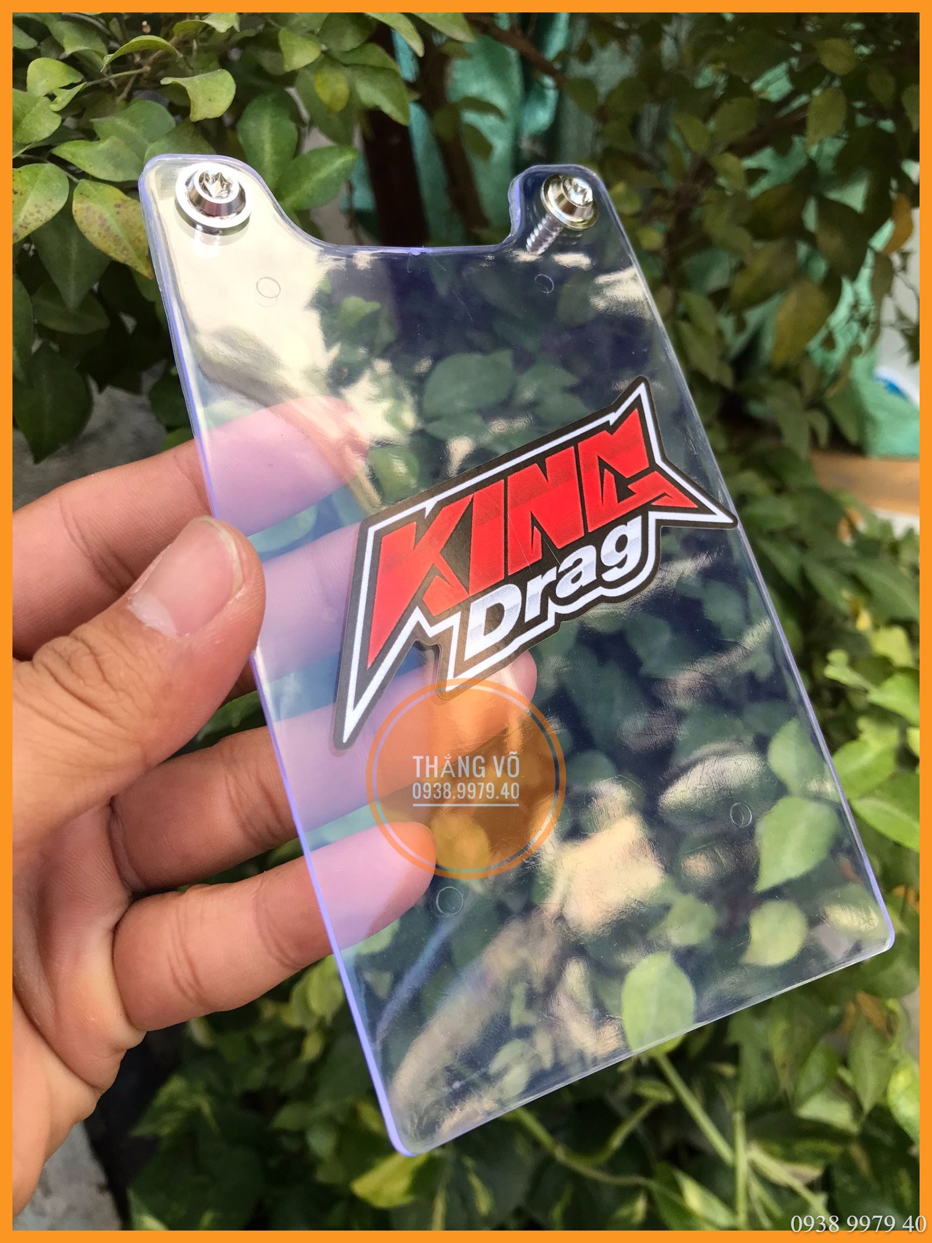 Mica che phuộc, Mica che phuộc Exciter 150 loại dẻo tặng kèm ốc Inox phụ kiện Exciter Winner Sonic Satria Raider