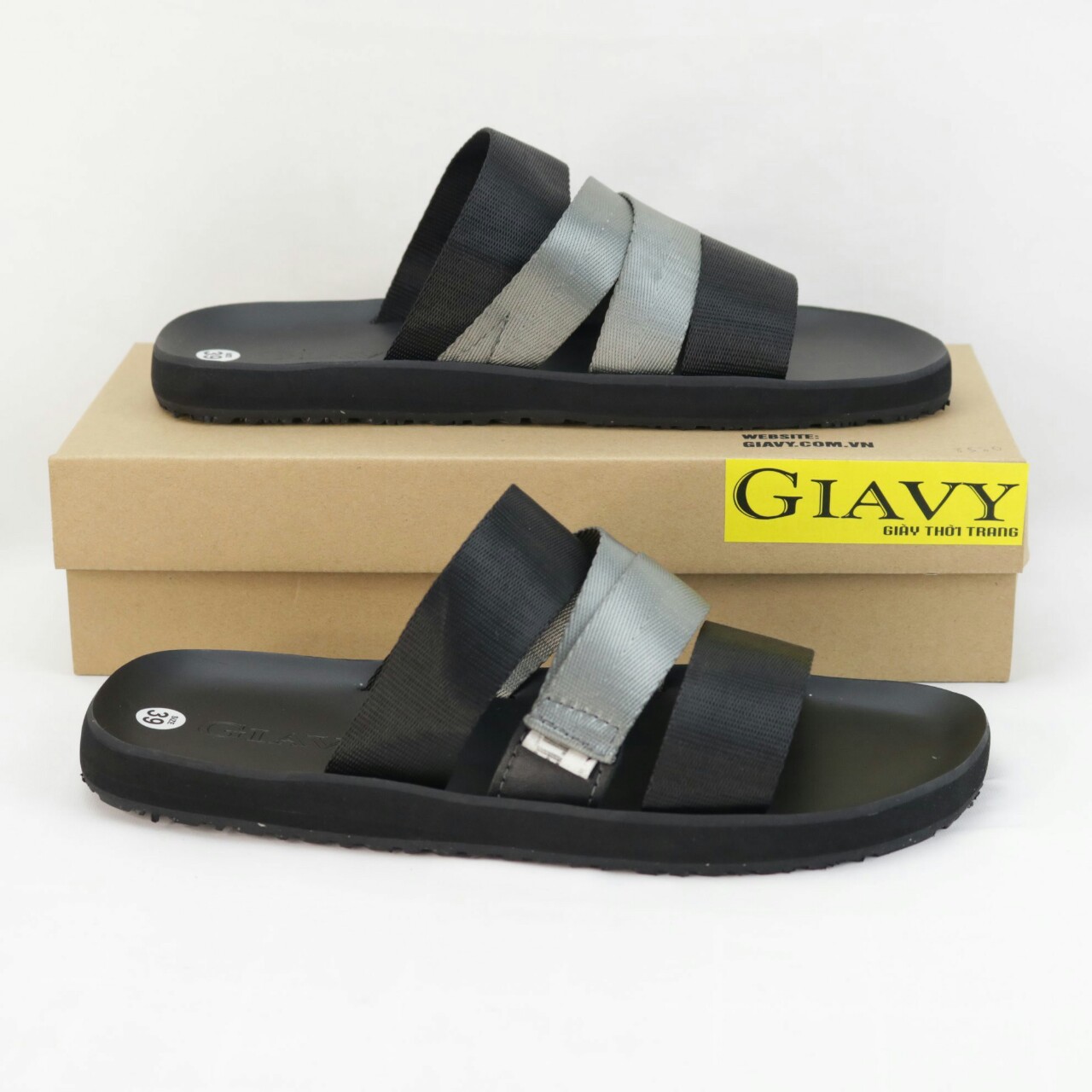Dép nam quai ngang GIAVY -L524
