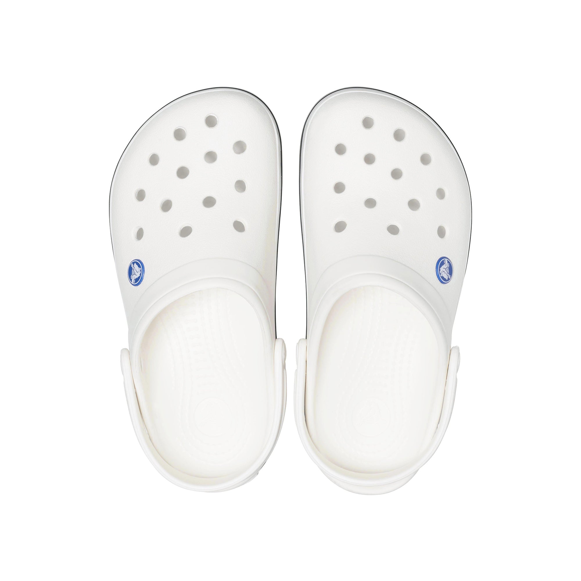 Giày Clog Unisex Crocs Crocband - White - 11016-100