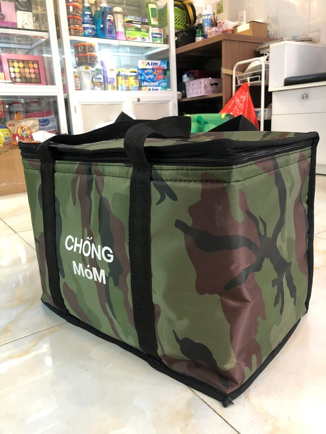 Túi Đựng Cá Lóc Cách Nhiệt Hạn Chế Thoát Nước Túi giữ nhiệt lạnh chống thấm nước 95% PHỤ KIỆN CÂU CÁ