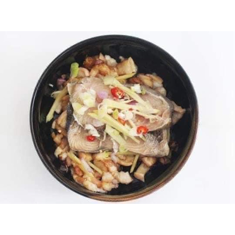 MẮM CÁ THU NGÂM DẦU hủ 500g