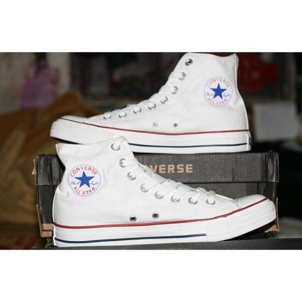 Giày CONVERSE TRẮNG cao cổ (Full box, tag)