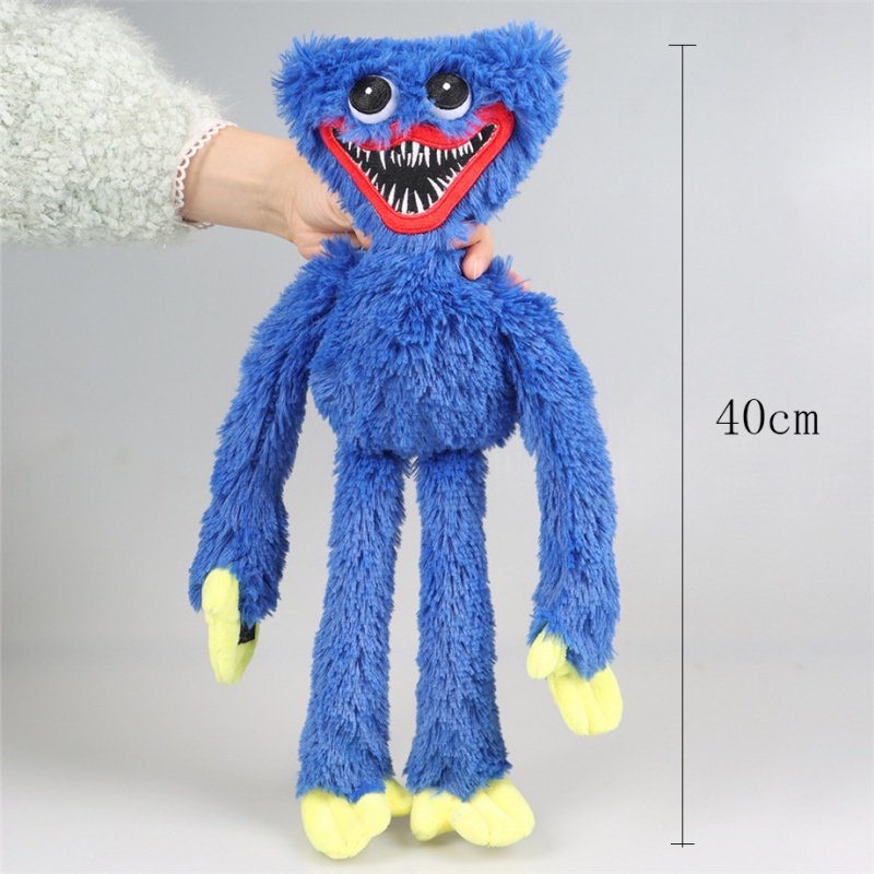 100cm/80cm/40cm/20cm Poppy Playtime Plush Toy Character Huggy