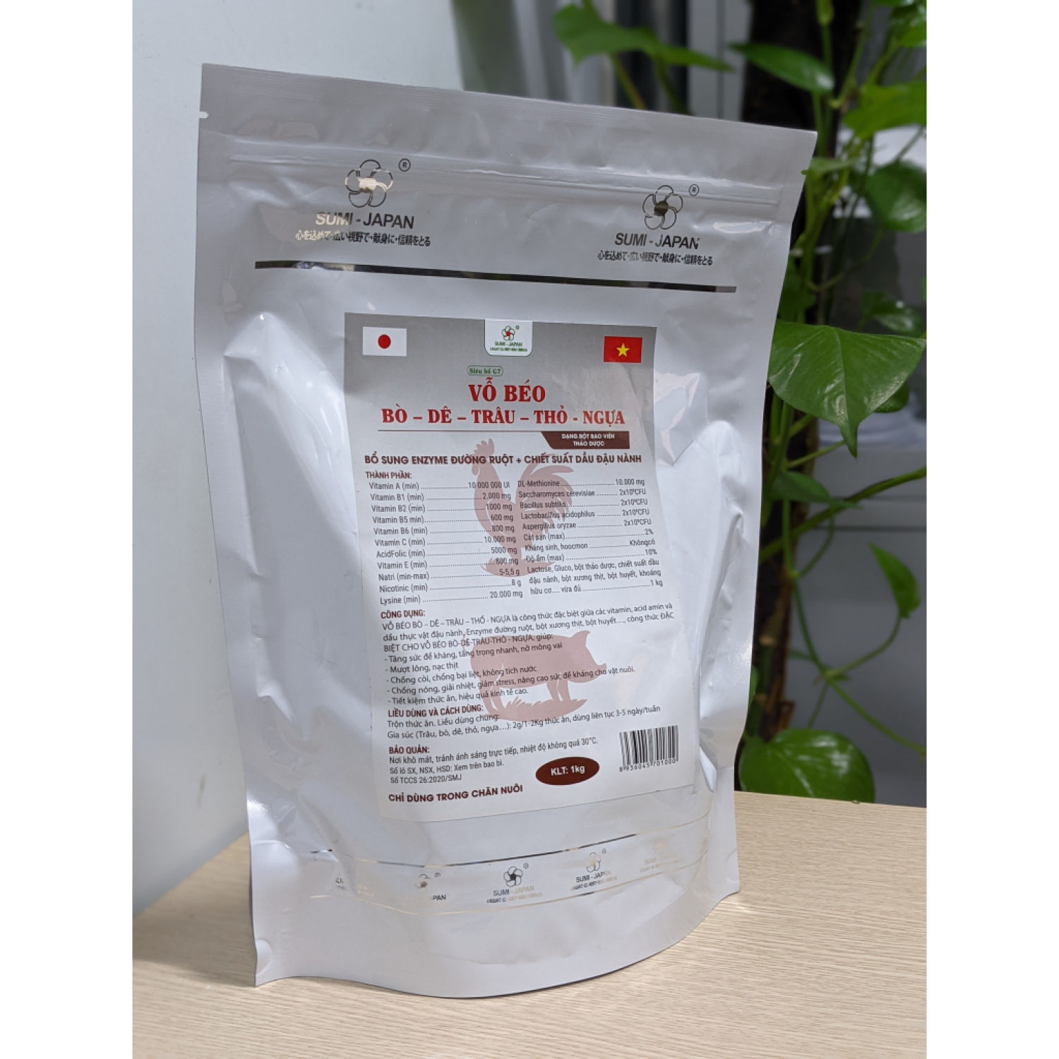 VỖ BÉO  BÒ- DÊ- TRÂU- THỎ- NGỰA