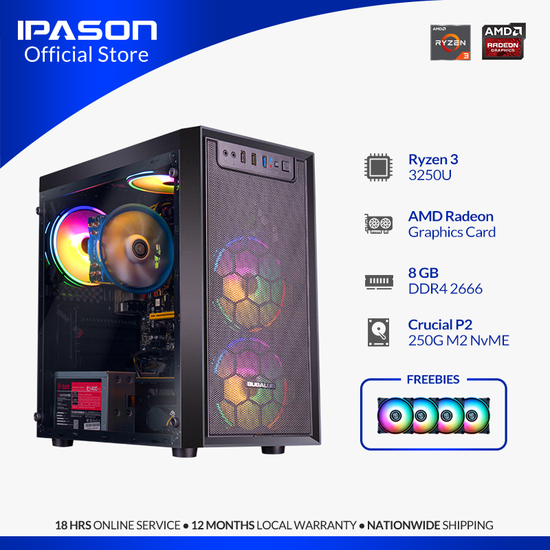 ipason ryzen 3