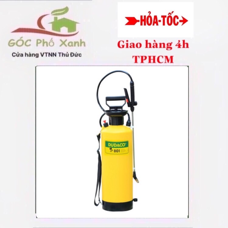 Bình xịt DUDACO 4 lít 8 lít