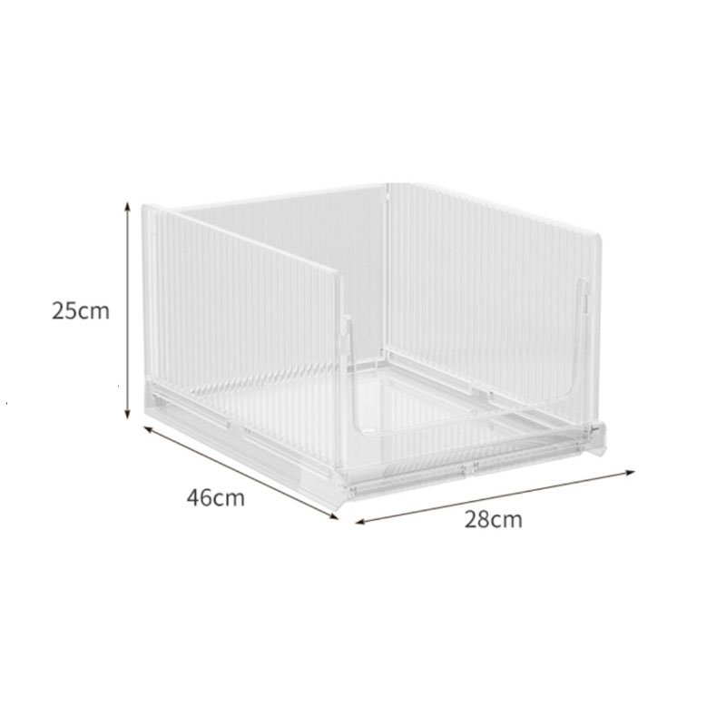 Wardrobe layered storage artifact cabinets, layered shelves, household clothes, clothing sorting baskets, snacks, sundries, storage boxes