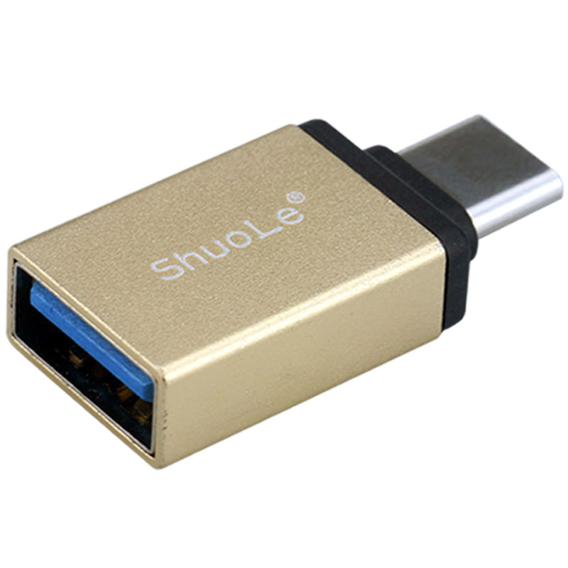 Đầu chuyển USB sang Type-C Micro USB [Chính Hãng] tốc độ cao 3.0