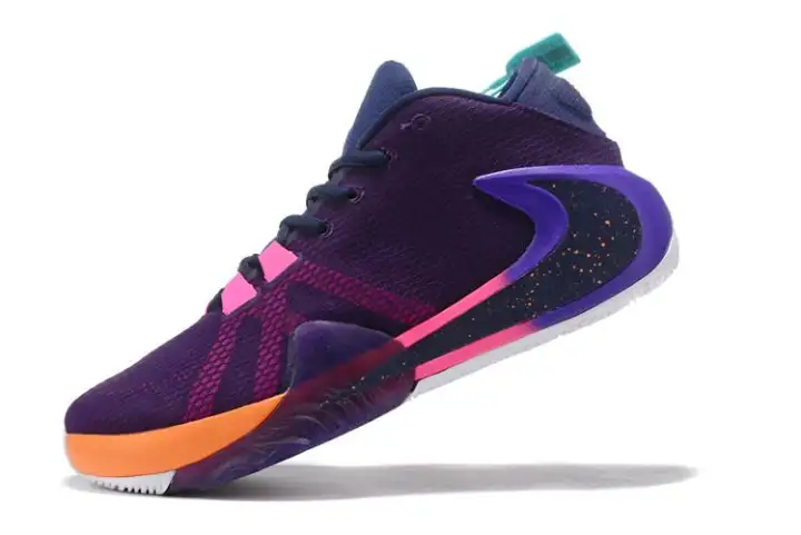 giannis antetokounmpo shoes purple