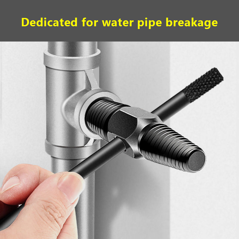Tap Faucet Screw Extractor Remover Tools Water Pipe Damaged Household Tools GAOHANG. 
