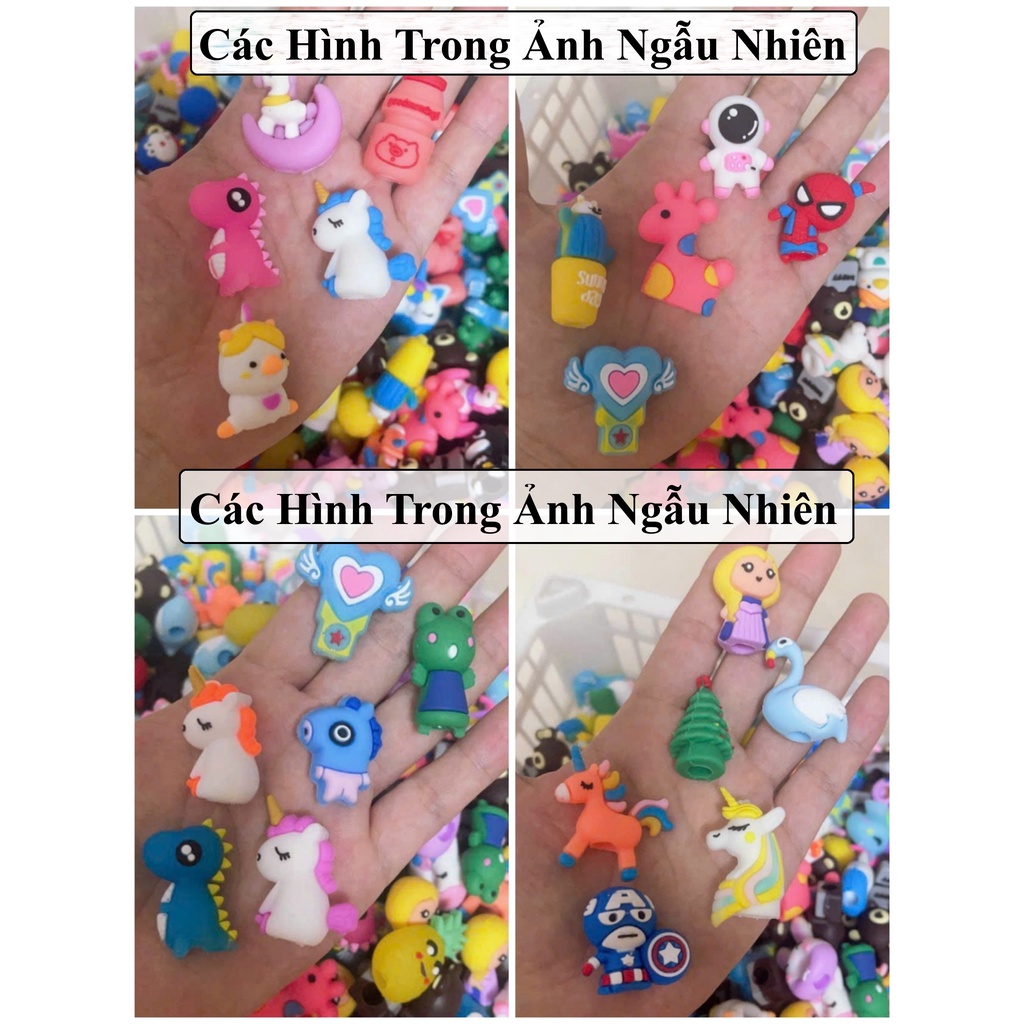 Bọc đầu kìm hình thú cute - Bọc bảo vệ đầu kềm silicon chuyên dụng cho dân làm móng tay nail