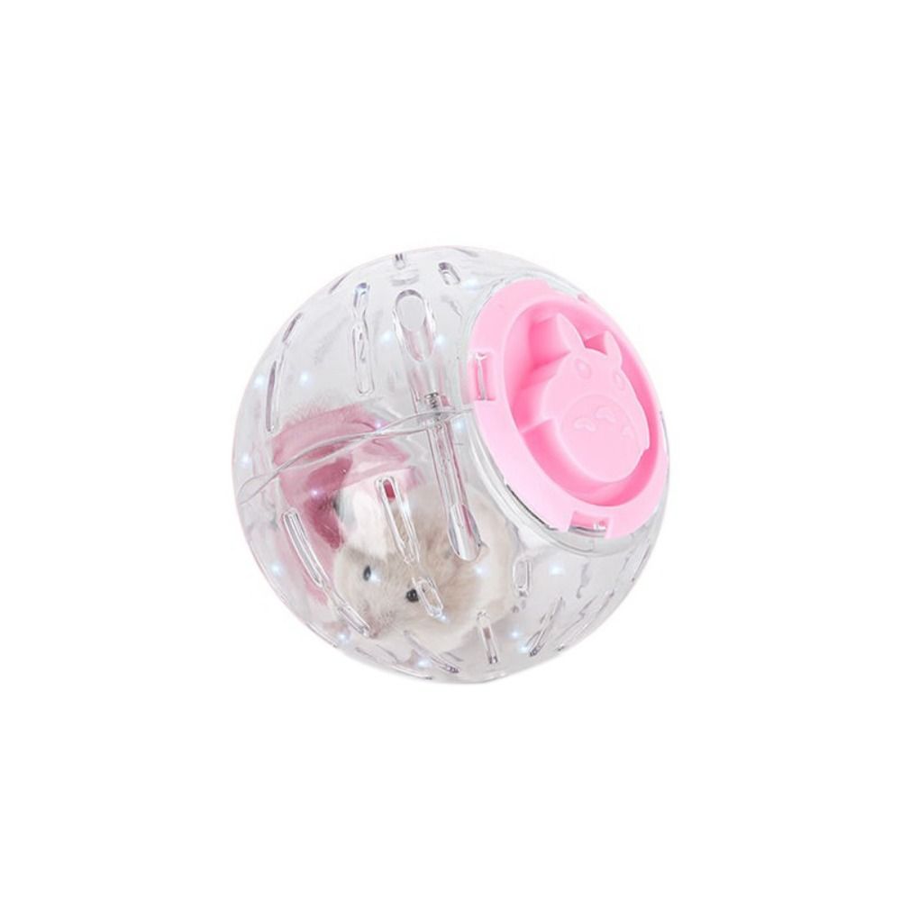 KBBABJ Đầy màu sắc Nhựa Để tập thể dục Bền Thú cưng nhỏ Bánh xe tập thể dục cho chuột Hamster Máy chạy bộ cho Chuột Hamster Bóng chạy cho Chuột Hamster Đồ chơi leo trèo cho chuột