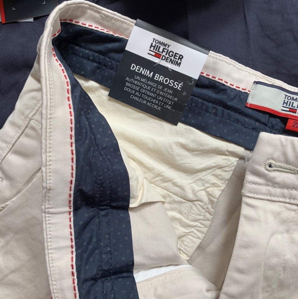 Quần short kaki Denim Brosee Tommy Hilfiger
