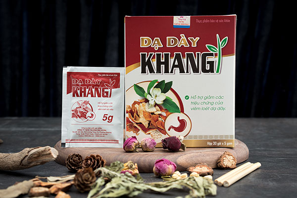 Dạ Dày Khang - Dạ Dày Khang giúp đỡ đau dạ dày