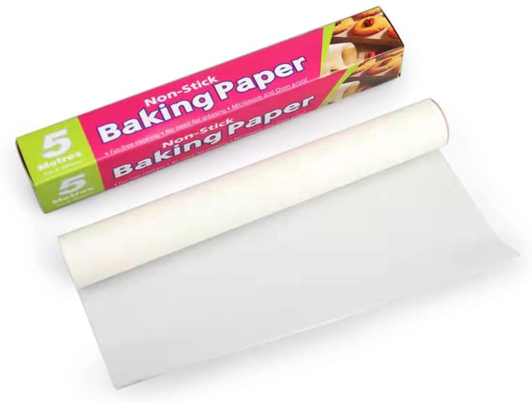 Parchment Baking Paper Sheets-Unbleached Precut Parchment Paper Sheets ...