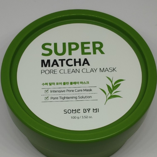 [Một số bởi mi] siêu Matcha lỗ chân lông làm sạch đất bám mặt nạ 100g