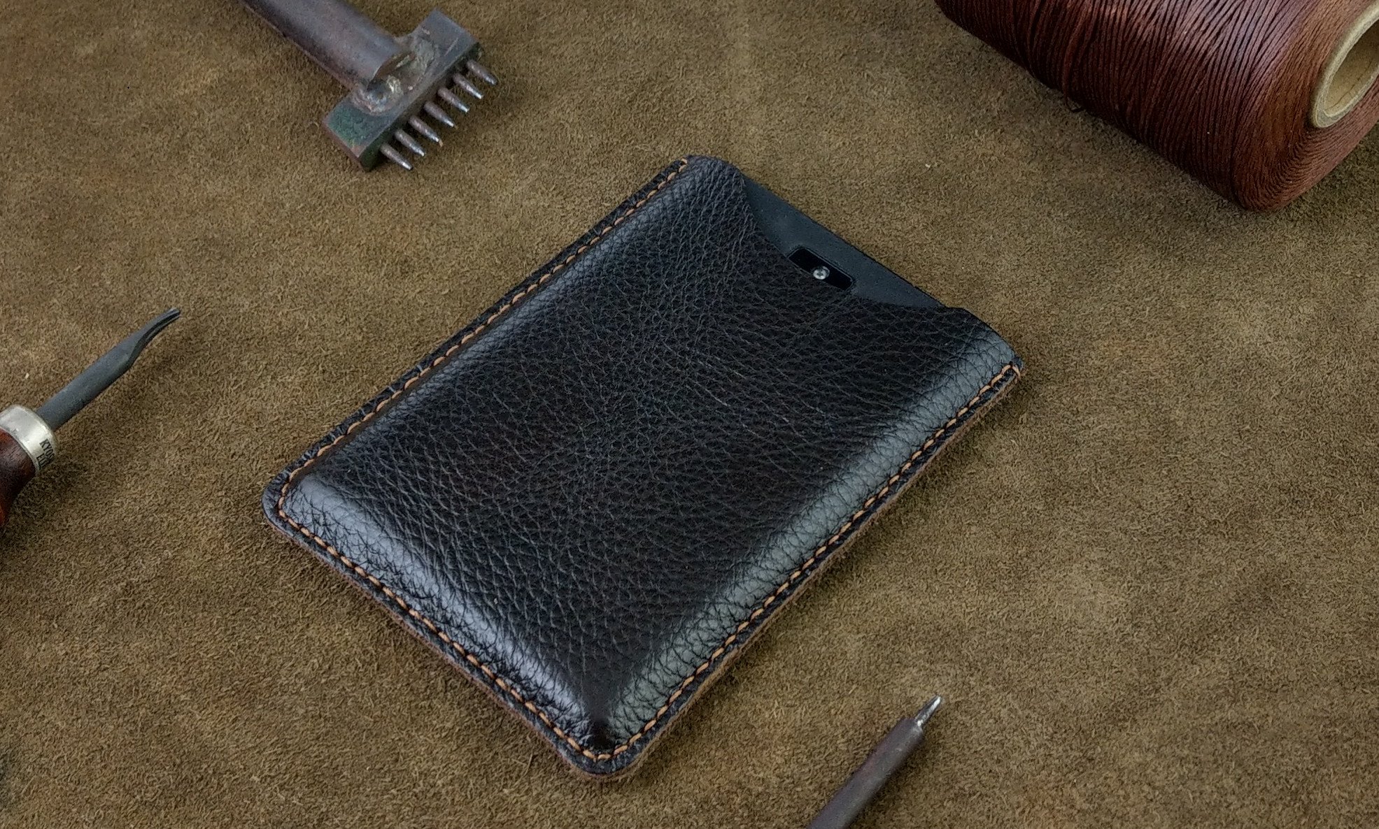 Bao Da Rút Blackberry Passport Da Bò