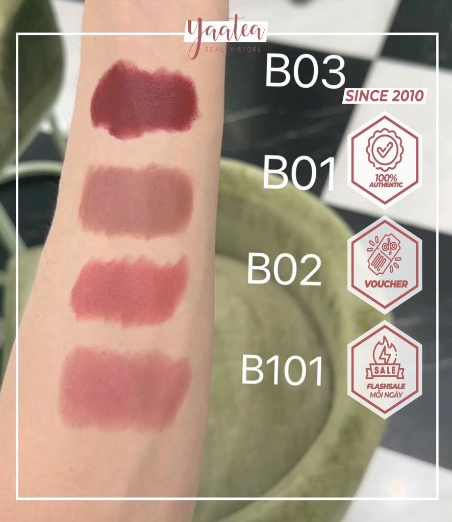 Son Thỏi PRADA MONOCHROME Matte Weightless Lipcolor Matte
