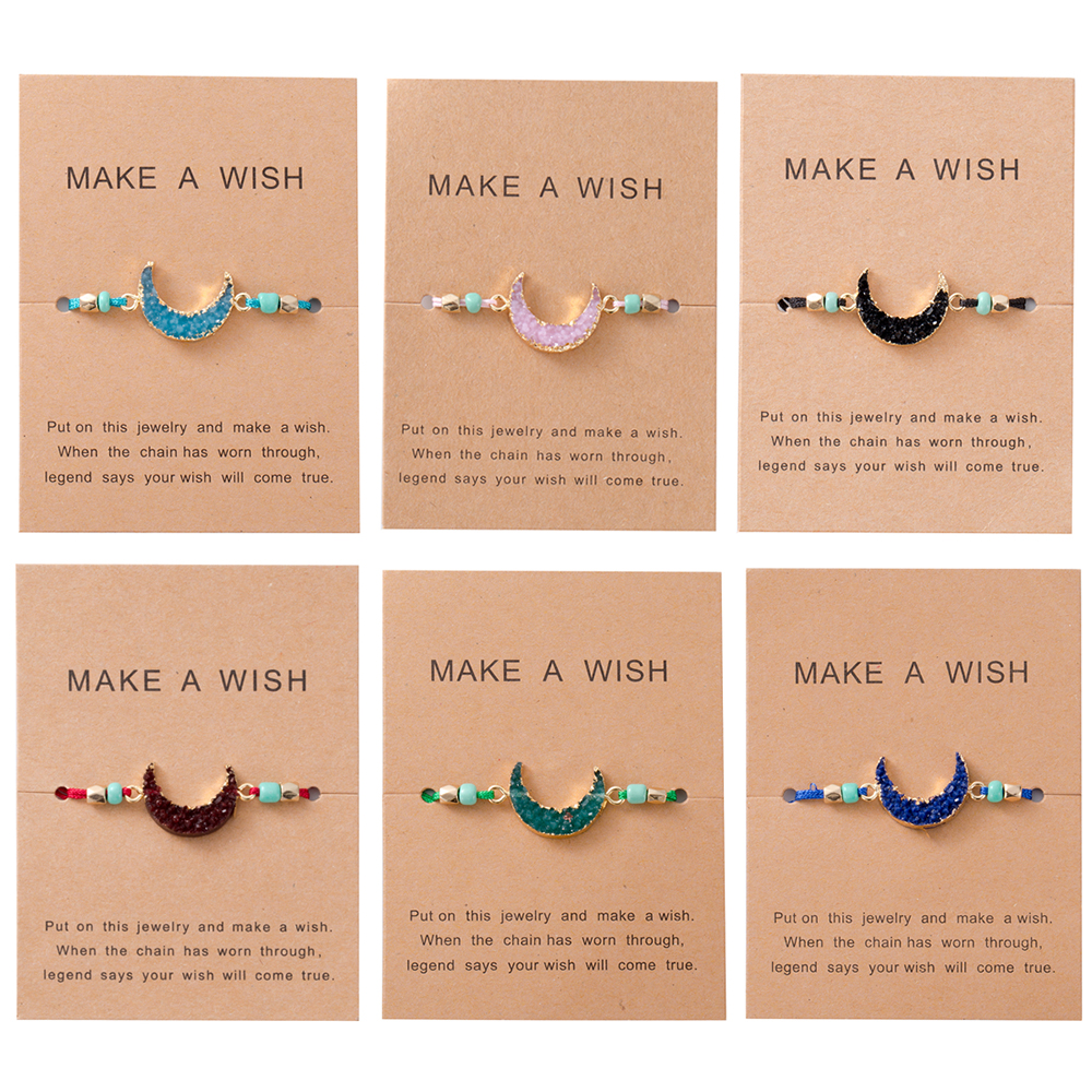 2020%20Handmade%20Cardboard%20Colorful%20Moon%20Shape%20Resin%20Crescent%20Moon%20Weaving%20Bracelet%20For%20Wo's%20Jewelry%20-%20Image%202