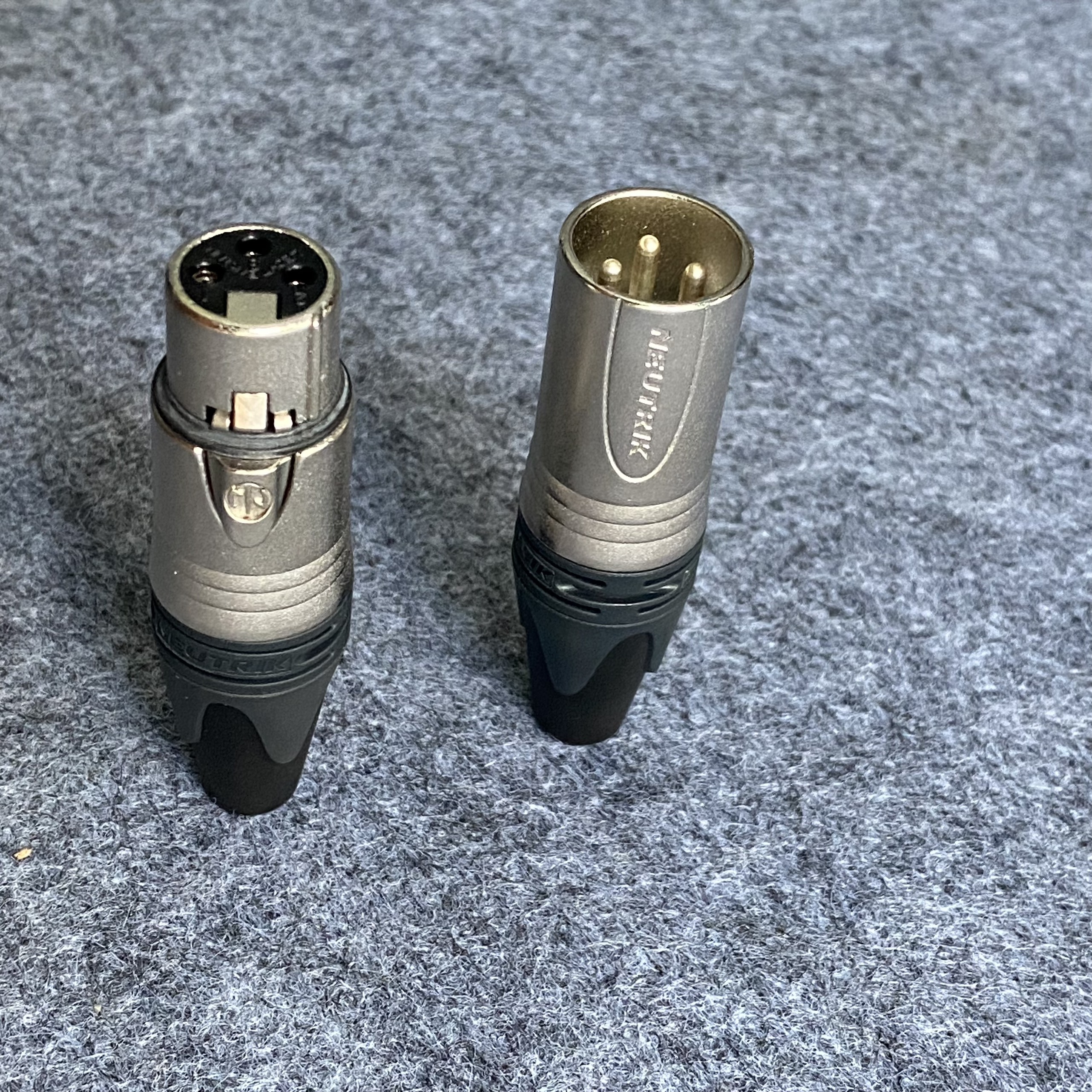 Jack canon NEUTRIK ( Chính hãng Thụy Sỹ) - Jack XLR Neutrik