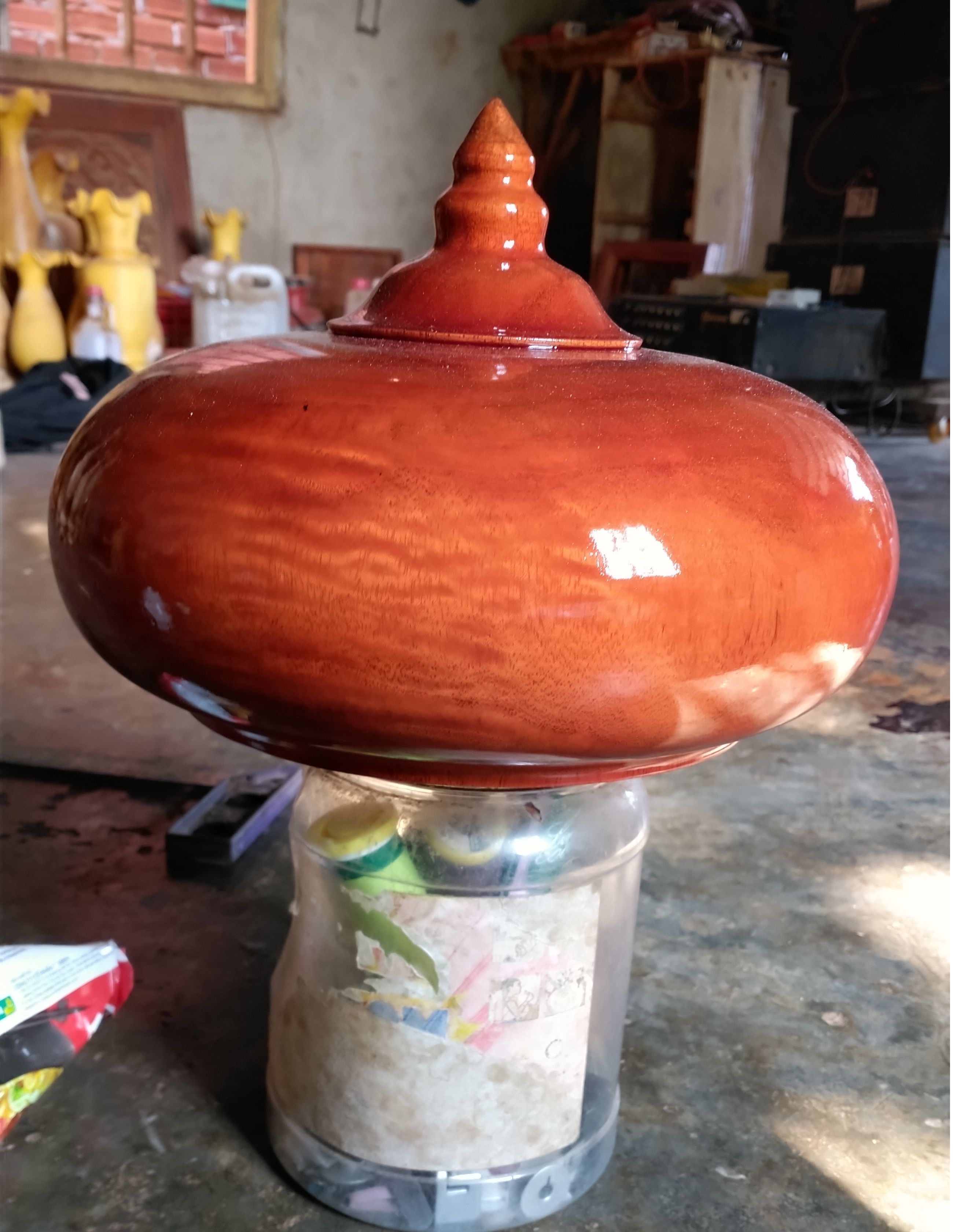 bình phú quý cao 25cm đường kính 30cm