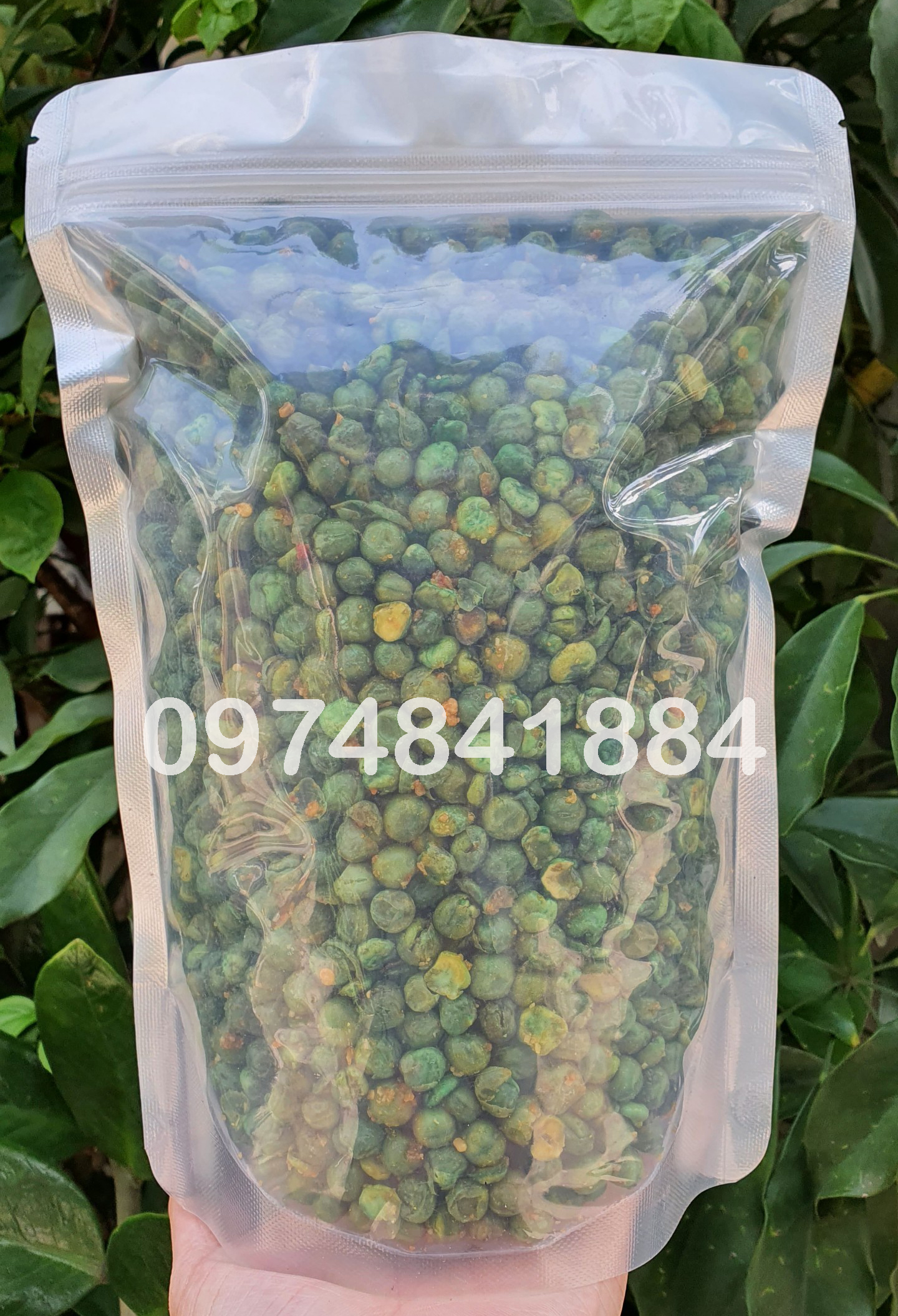 Đậu Hà Lan Tỏi Ớt 1KG