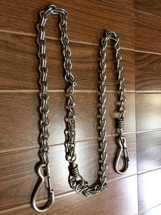 Dây xích inox cho chó trên 10kg