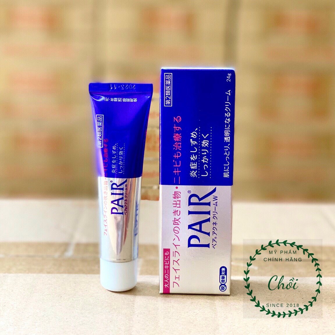 Kem mụn Pair 24g Nhật Bản