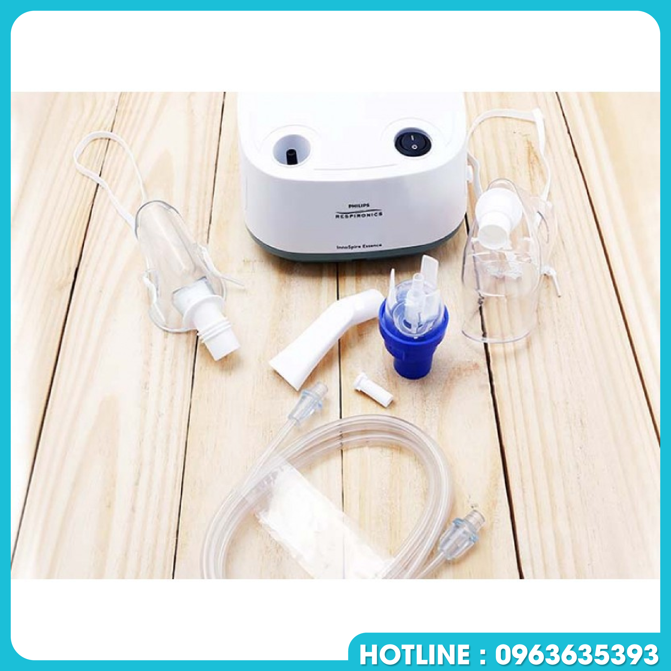 Máy xông khí dung Philips - Mỹ