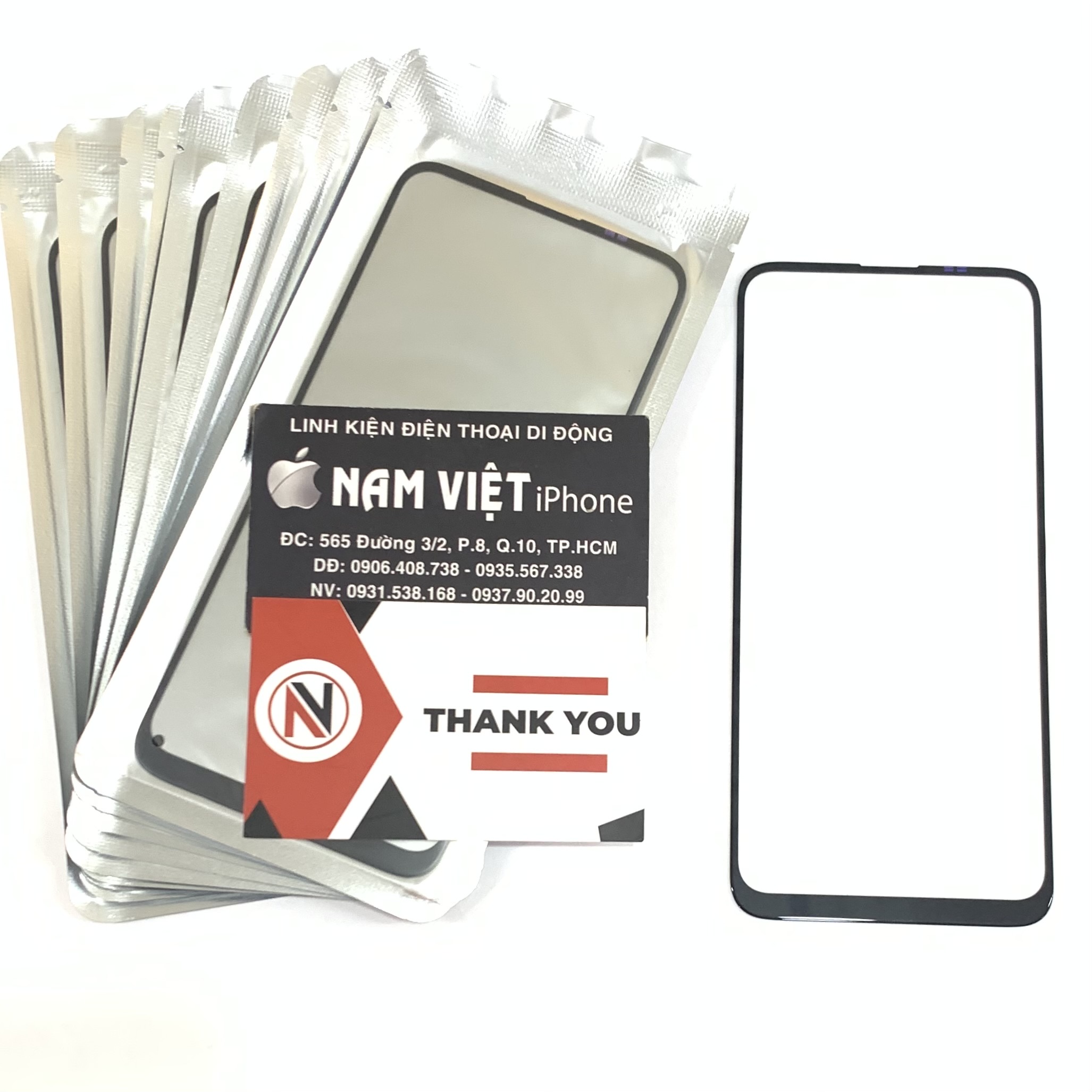 Kính liền keo Oca Vsmart Live 4 zin