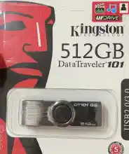 ภาพขนาดย่อของภาพหน้าปกสินค้าแฟลชไดร์ฟ usb Flash Drive Kingston USB Flash drive 2GB/4GB/8GB/16GB/64GB/128GB/512GB รุ่น DT101 จากร้าน NicoNicoNi บน Lazada ภาพที่ 13