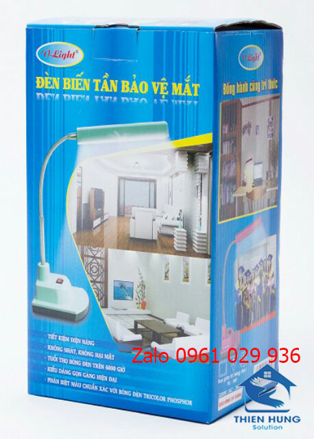 Đèn bàn biến tần V-light A-FGL 13W