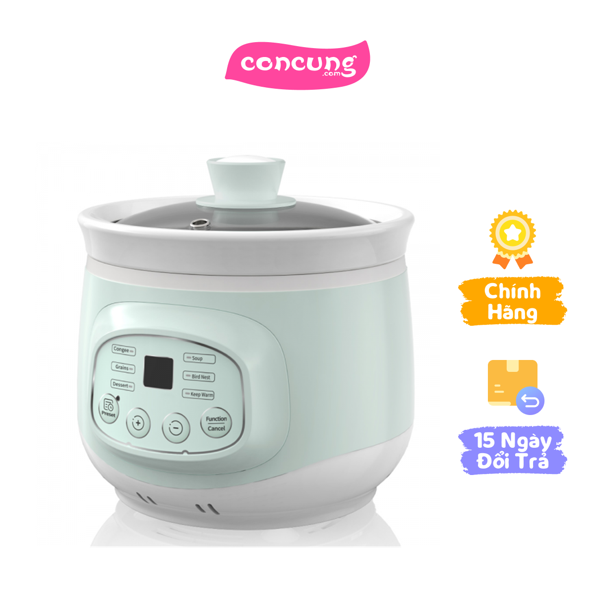 Nồi hầm nấu cháo chậm Bear